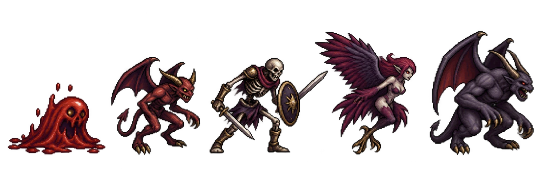 MAOGUN monster army