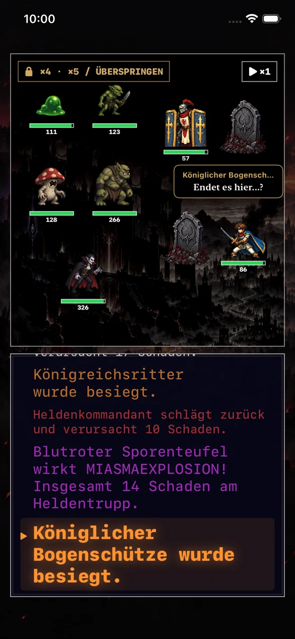 Kampfszene aus MAOGUN
