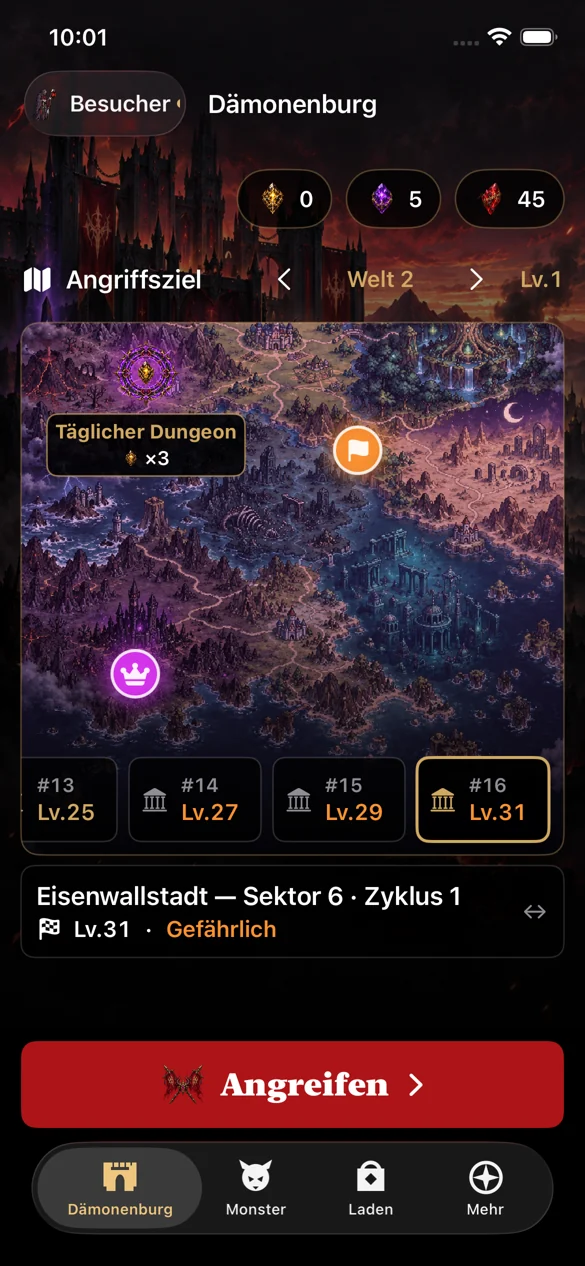 Kartenszene aus MAOGUN