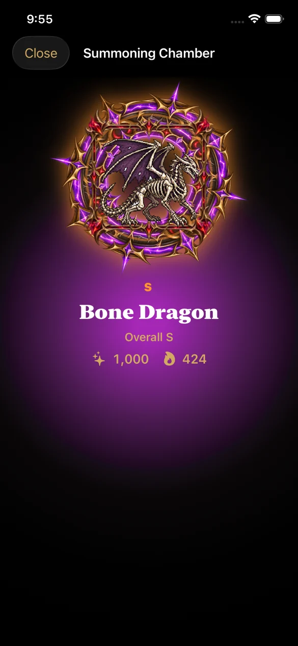 MAOGUN summon gameplay