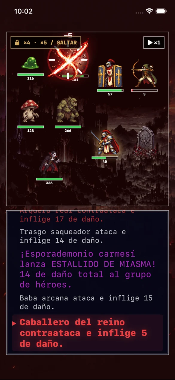 Combate en MAOGUN
