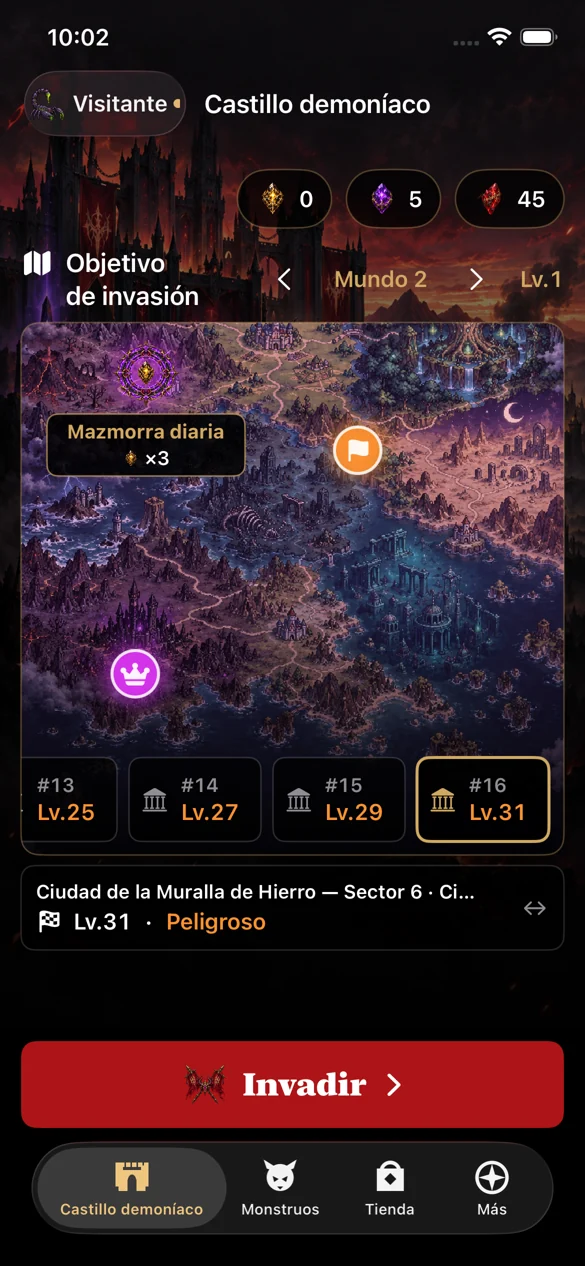 Mapa de MAOGUN