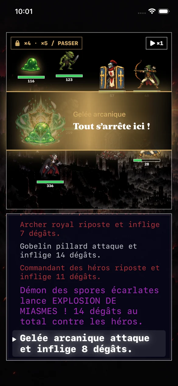 Combat dans MAOGUN