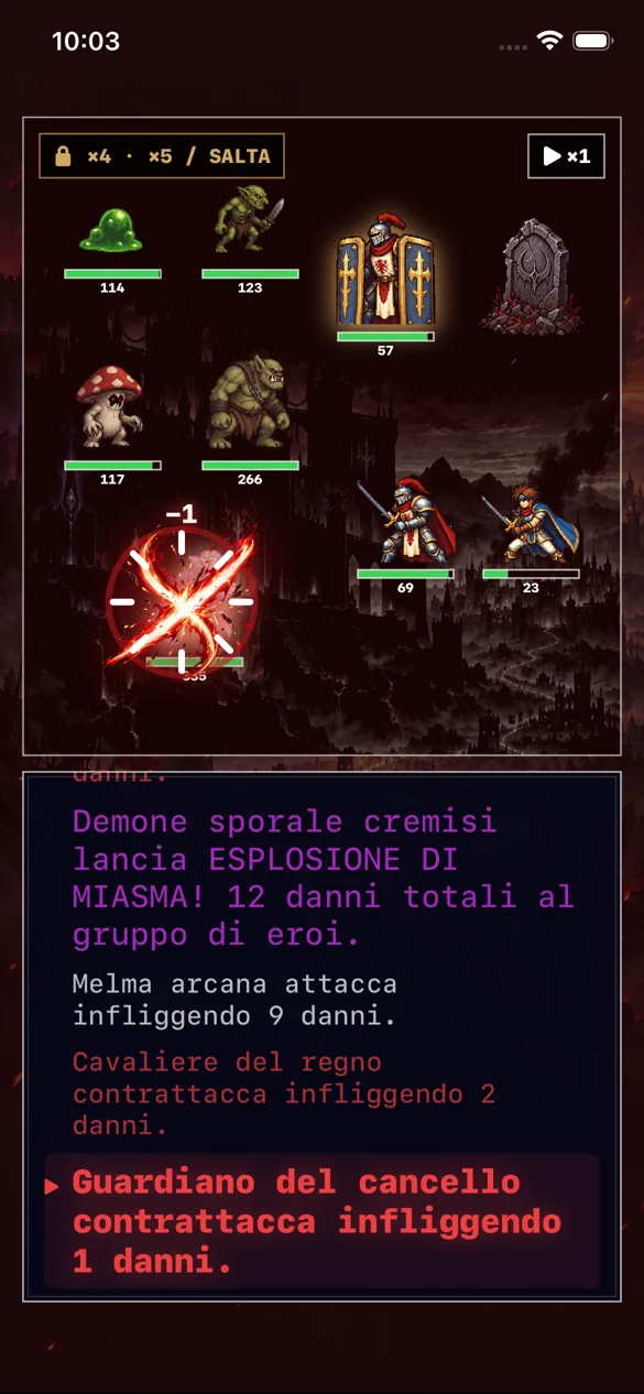 Battaglia in MAOGUN