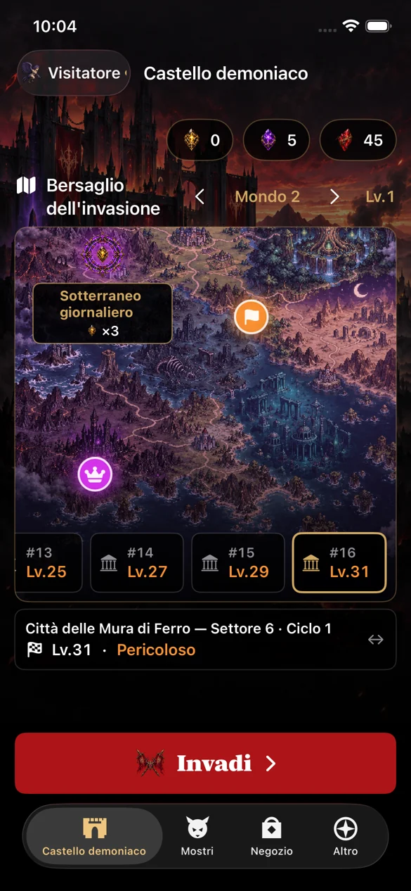 Mappa di MAOGUN