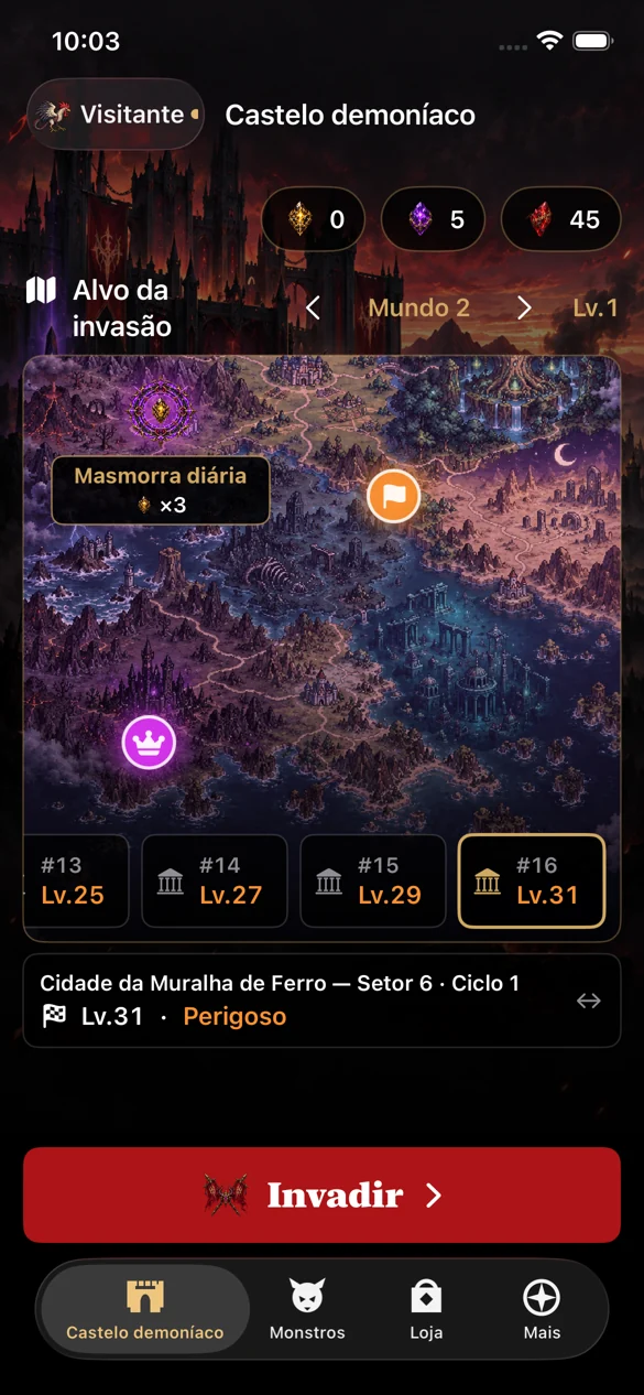 Mapa de MAOGUN